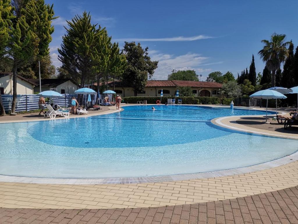 Chalet La Dolce Vita Viareggio Bagian luar foto